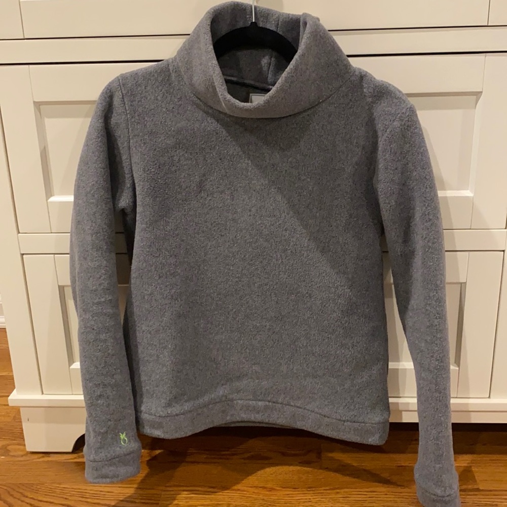 Dudley Stephens fleece turtleneck